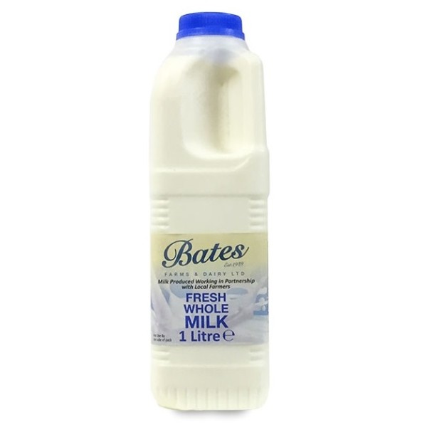 Poly Plastic Bottle Milk
